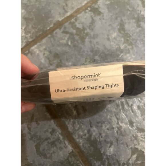 Shapermint Essentials Ultra-Resistant Shaping Tights Women’s Size XL Black NWT - Picture 3 of 5